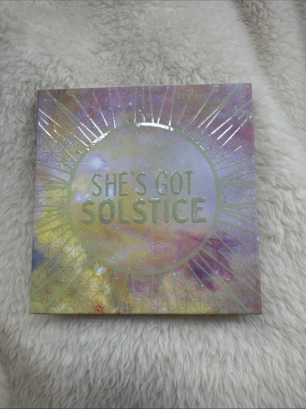 Colourpop  'She's Got Solstice' 9 pan palette